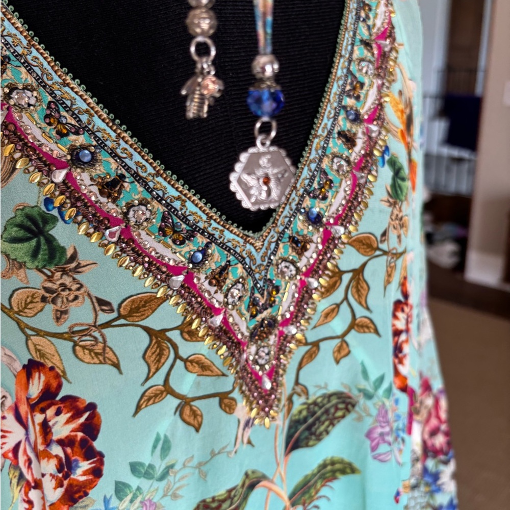 Camilla Multicolor Floral Dress - Picture 3 of 11